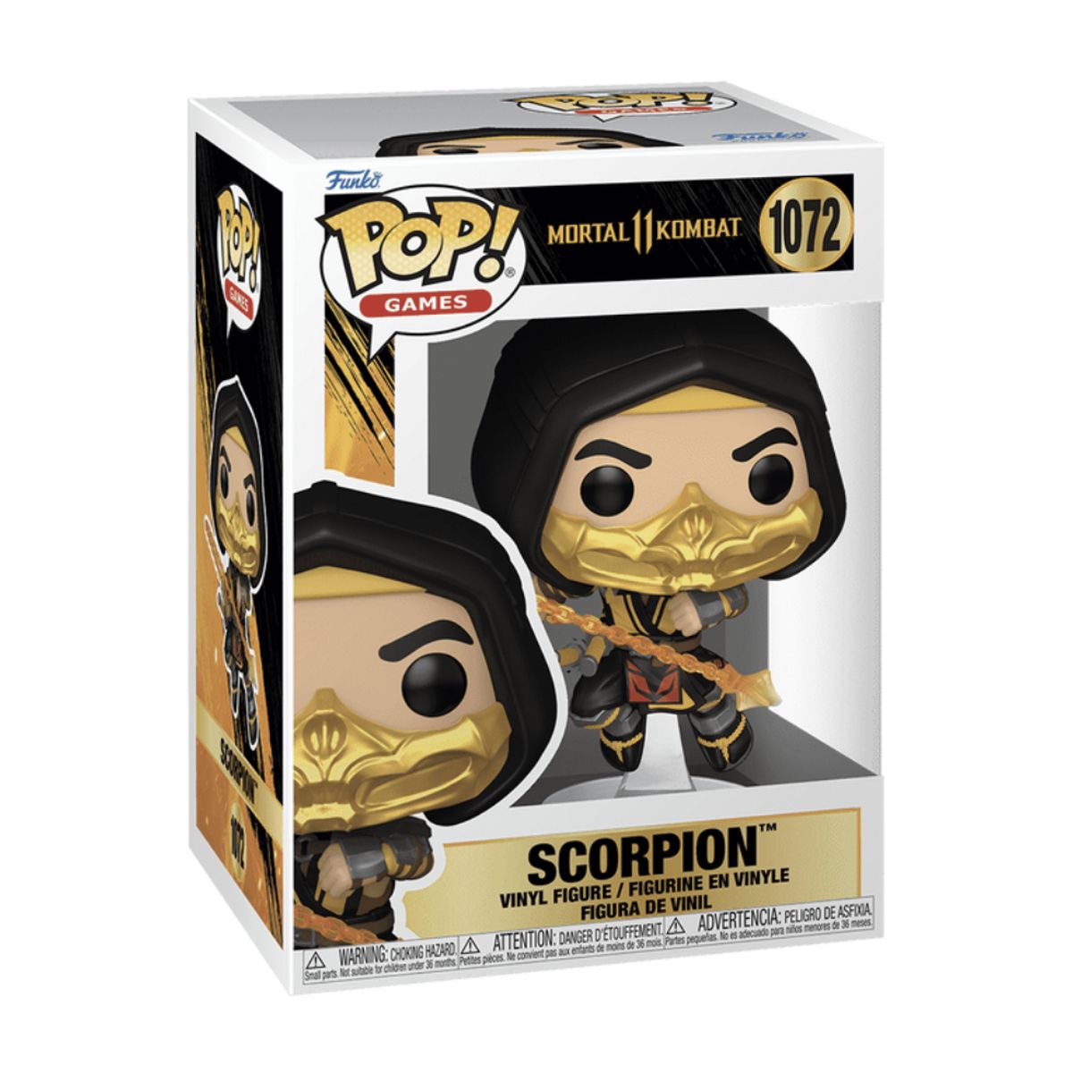 FUNKO - Scorpion Funko Pop 1072 Mortal Kombat 11 Fatality