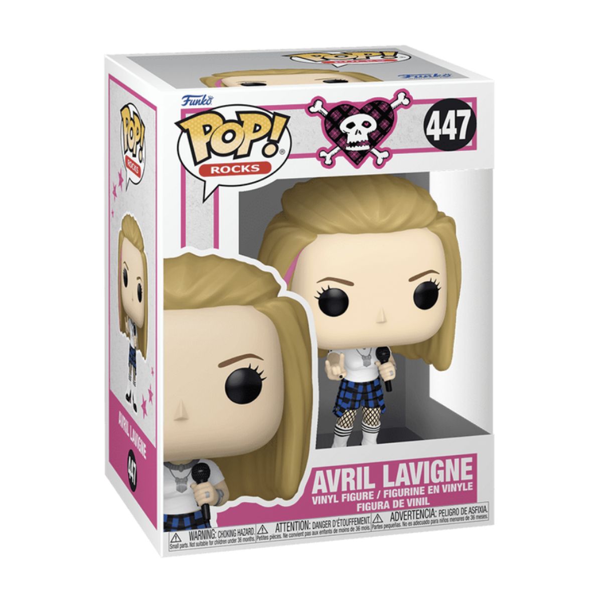 FUNKO - Avril Lavigne Girlfriend Funko Pop 447 Pop Rocks Original