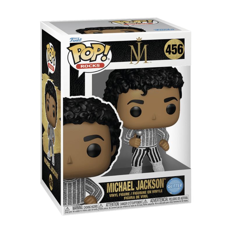 FUNKO - Michael Jackson Funko Pop 456 Glitter Rock With You