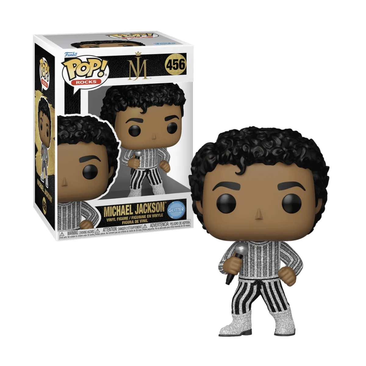 FUNKO - Michael Jackson Funko Pop 456 Glitter Rock With You