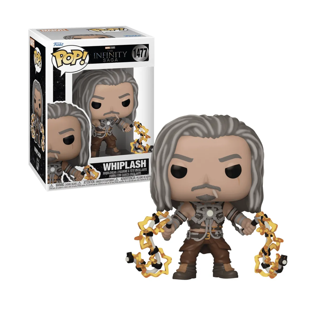 FUNKO - Whiplash Funko Pop 1477 The Infinity Saga Iron Man 2