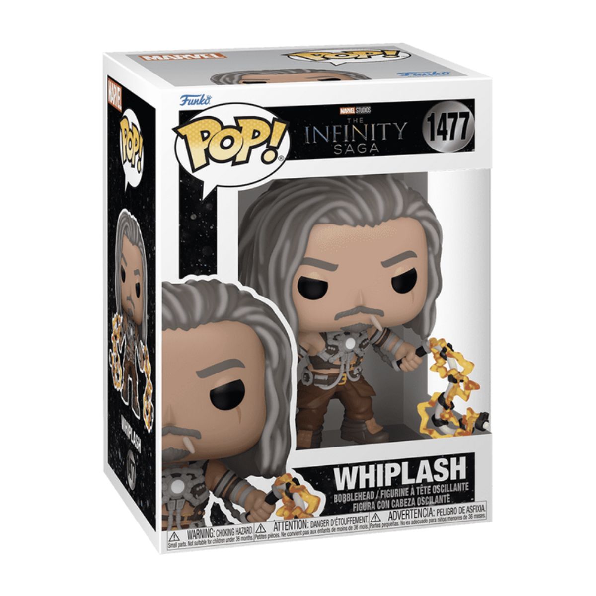 FUNKO - Whiplash Funko Pop 1477 The Infinity Saga Iron Man 2