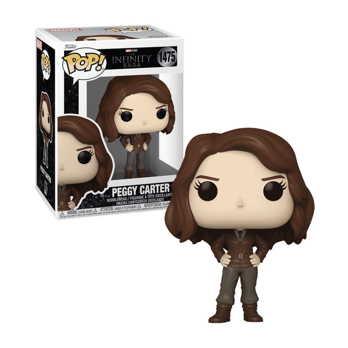FUNKO - Peggy Carter Funko Pop 1475 The Infinity Saga Marvel