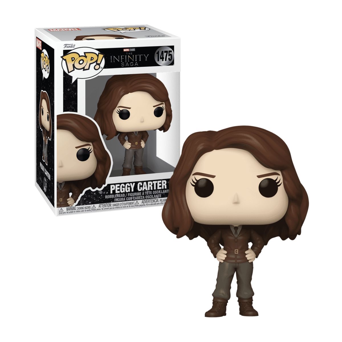 FUNKO - Peggy Carter Funko Pop 1475 The Infinity Saga Marvel