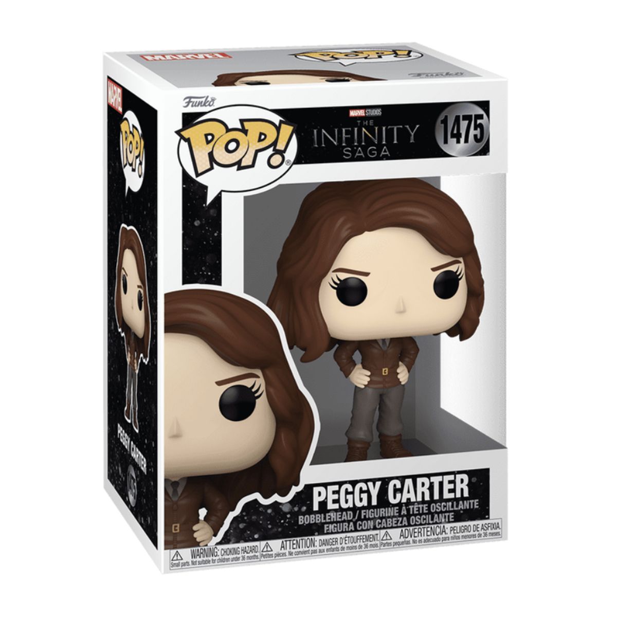 FUNKO - Peggy Carter Funko Pop 1475 The Infinity Saga Marvel