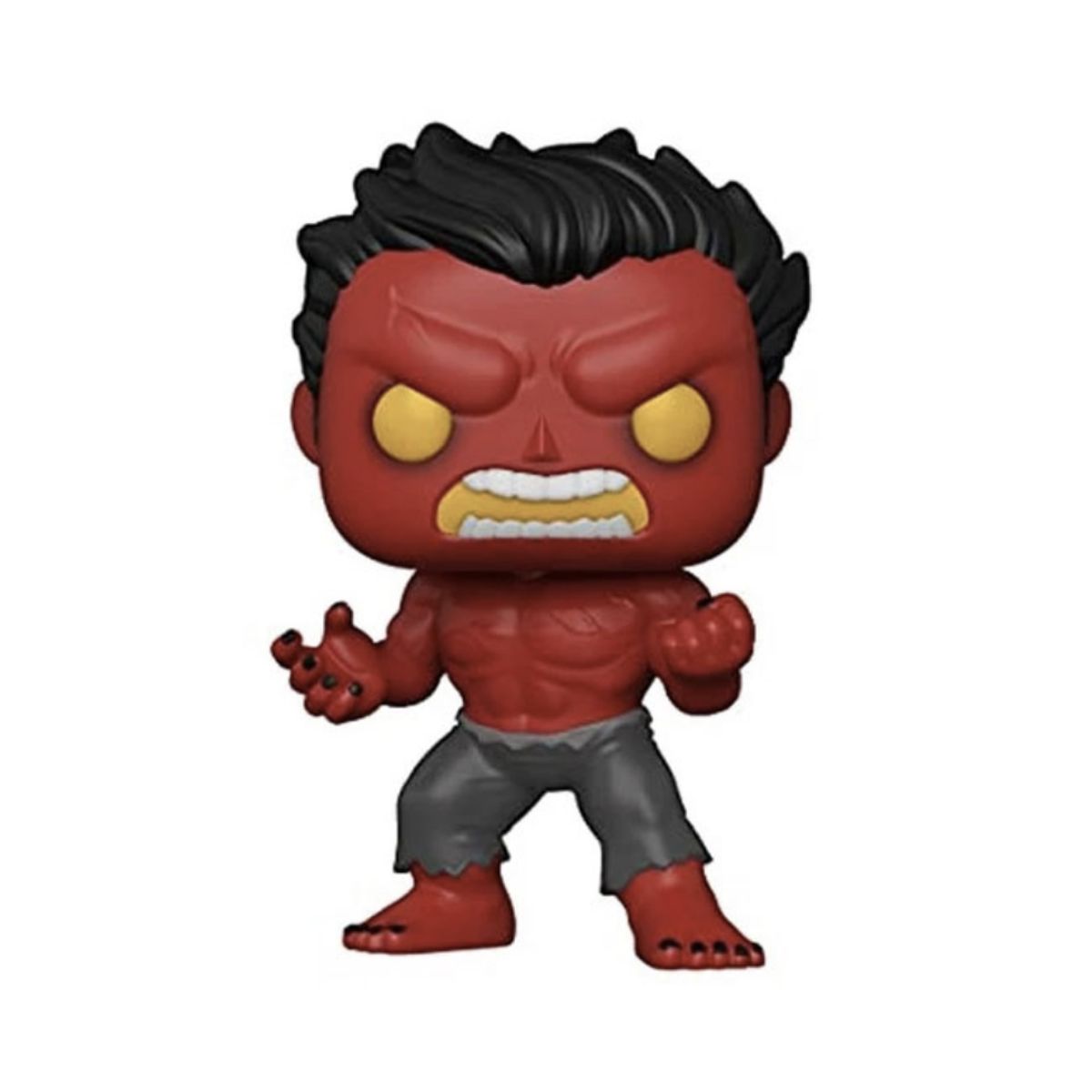 FUNKO - Red Hulk Funko Pop 854 Marvel Exclusivo Original