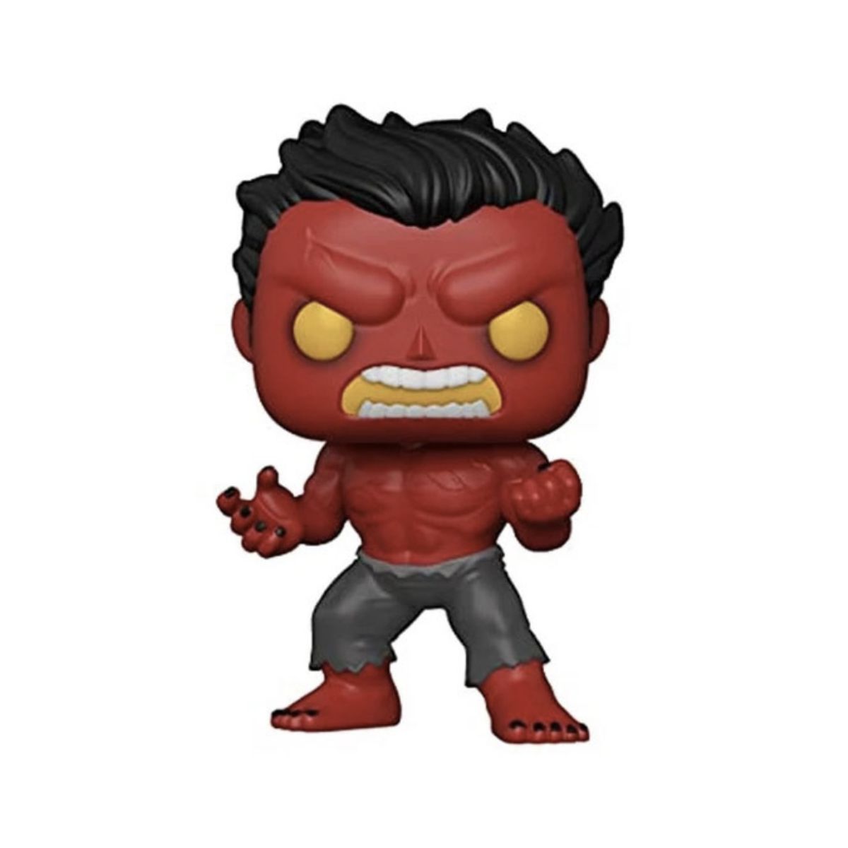 FUNKO - Red Hulk Funko Pop 854 Marvel Exclusivo Original