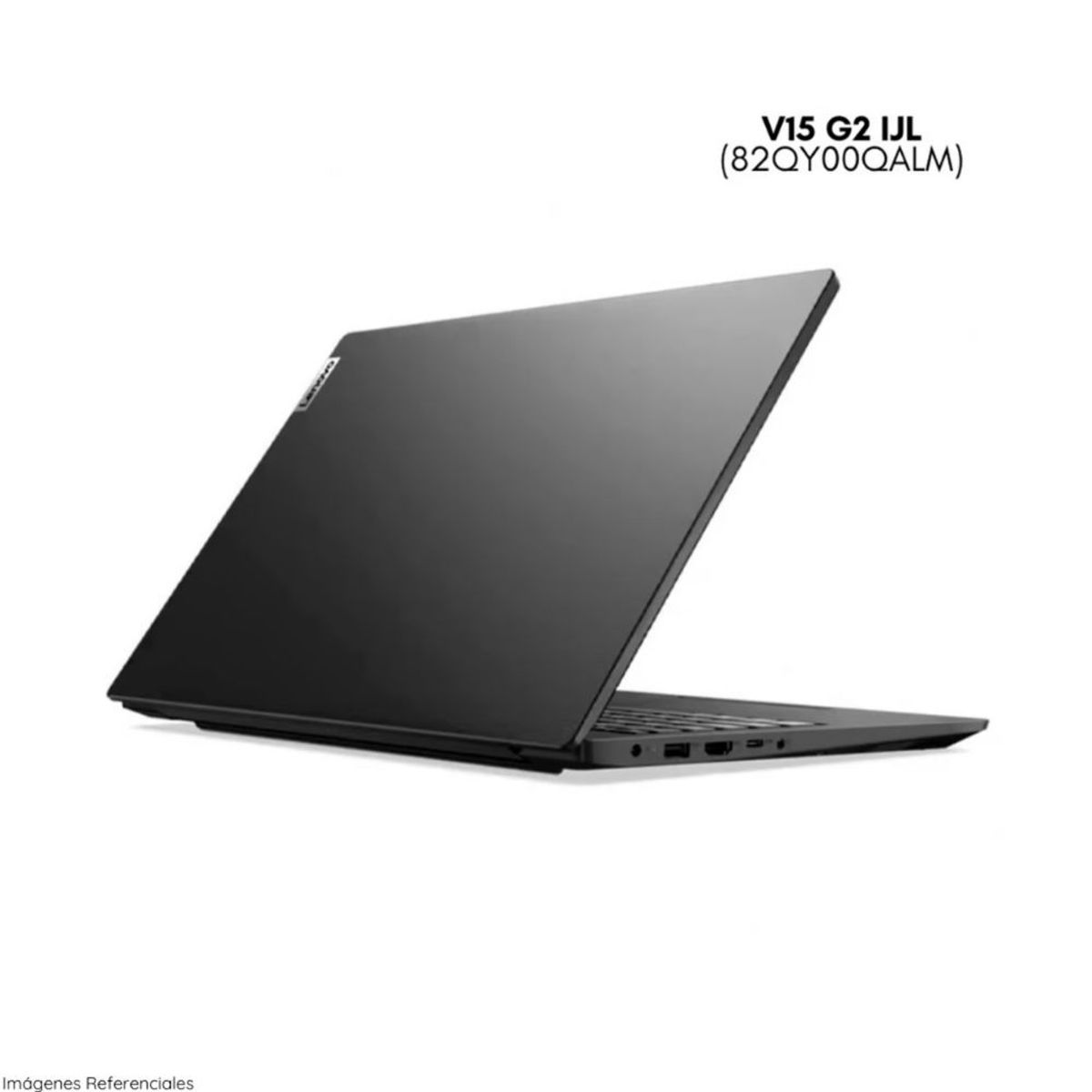 LENOVO - Laptop Lenovo V15 G2 IJL 15.6"   FHD Intel Celeron N4500 8GB RAM 256GB SSD 82QY00QALM - Negro