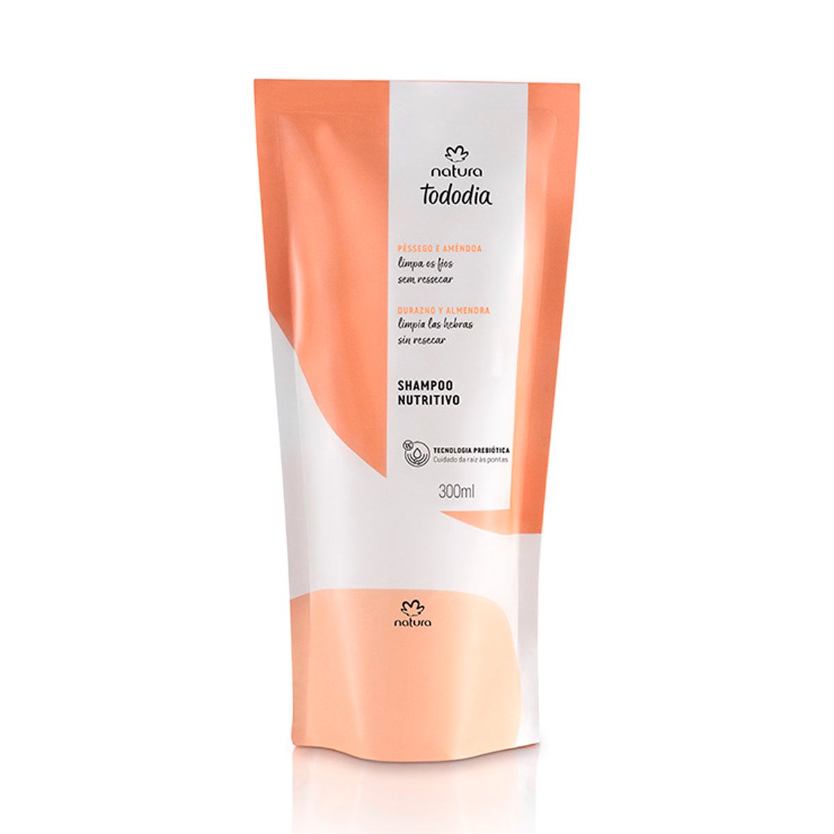 NATURA - Repuesto Shampoo Nutritivo Tododia durazno y almendra