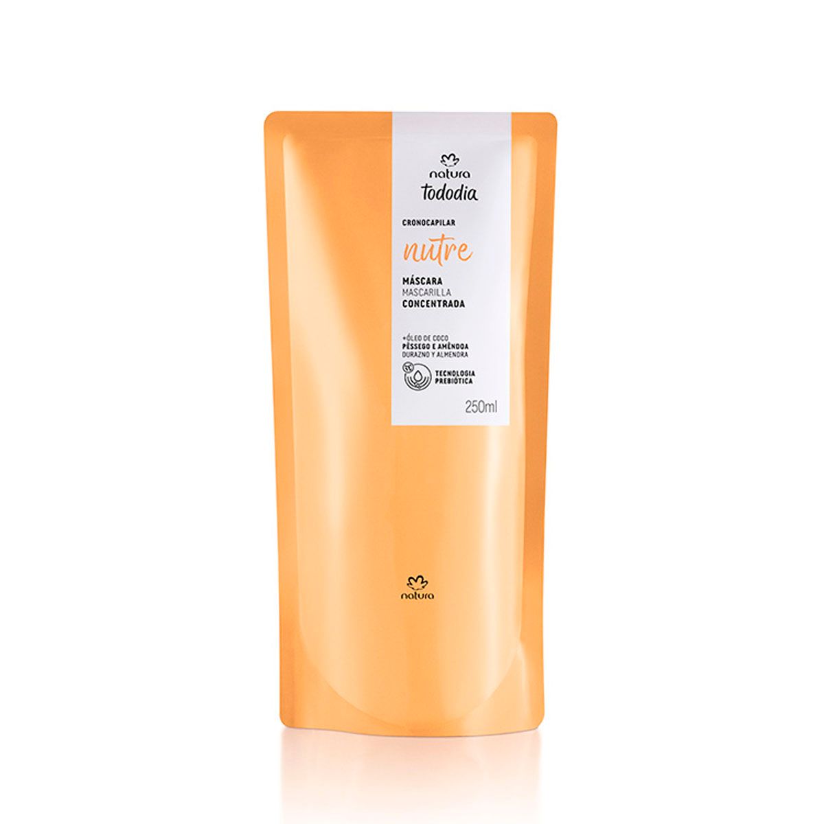 NATURA - Repuesto Máscara Concentrada Nutritiva Tododia durazno y almendra