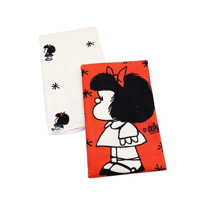 MAFALDA - SET DE TOALLAS X2 MAFALDA COCINA