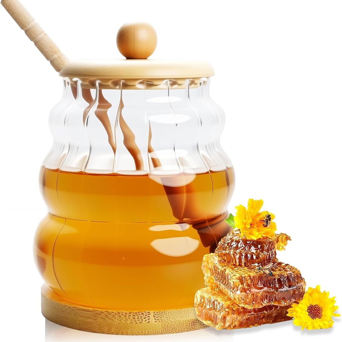 GENERICO - Frasco para miel modelo original