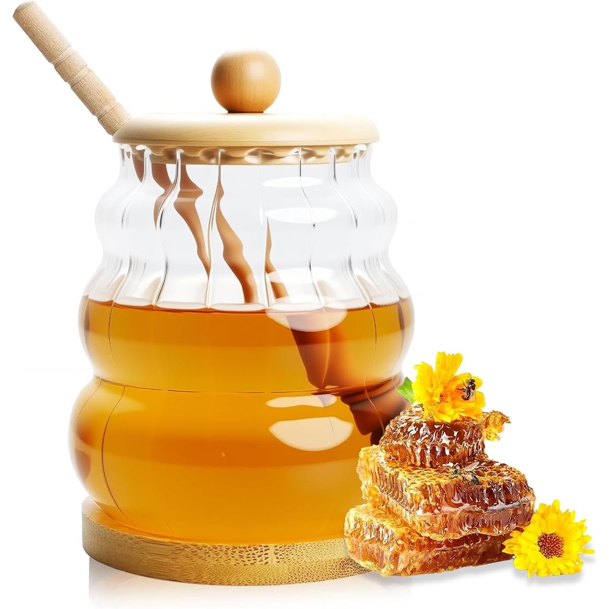 GENERICO - Frasco para miel modelo original