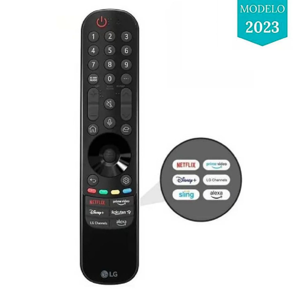 LG - Control LG magic MR23