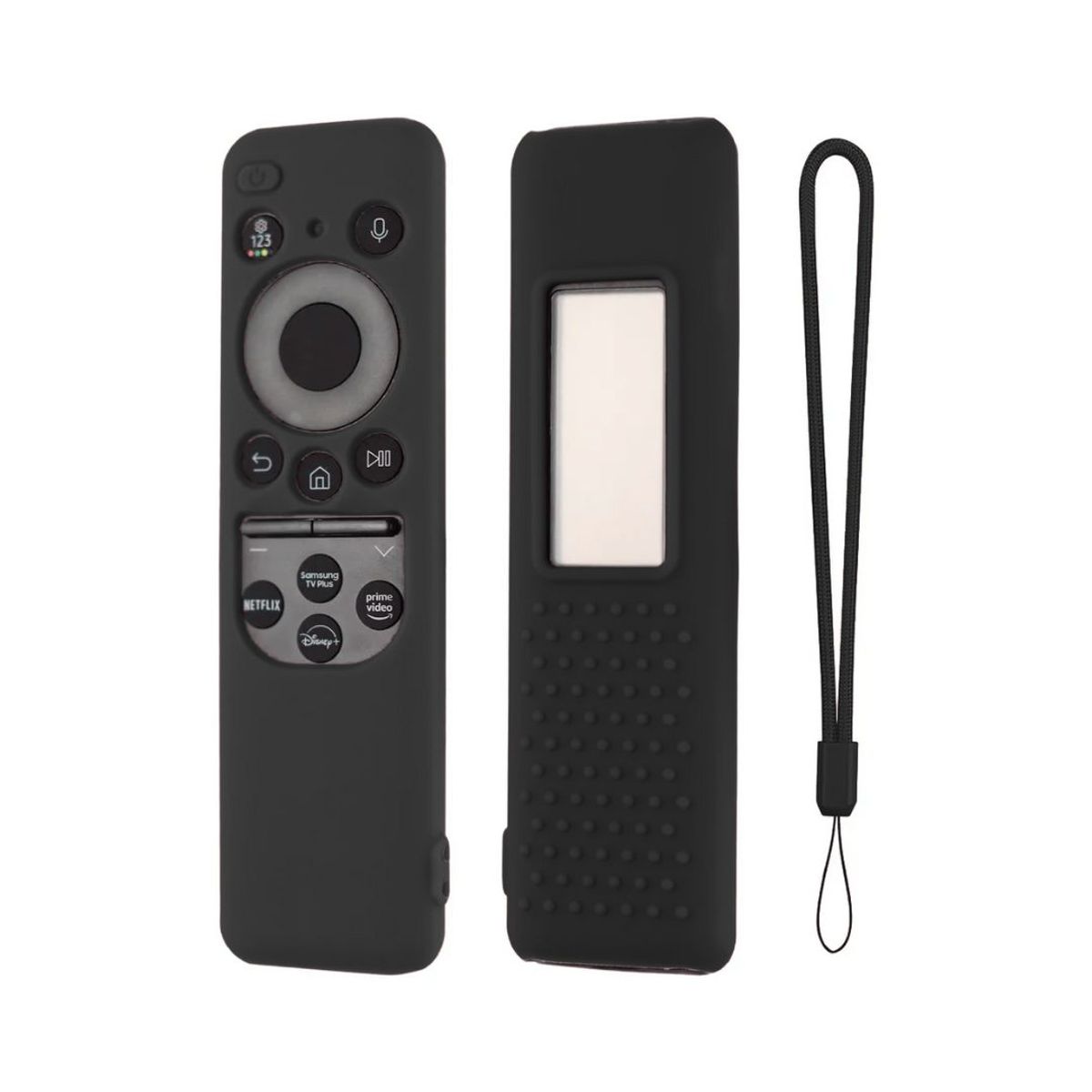 CASE - Funda protector para control samsung solar negro