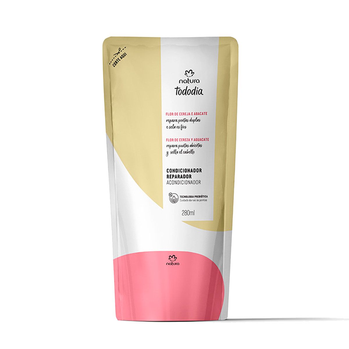 NATURA - Tododia flor de cereza y palta Repuesto Acondicionador Reparador