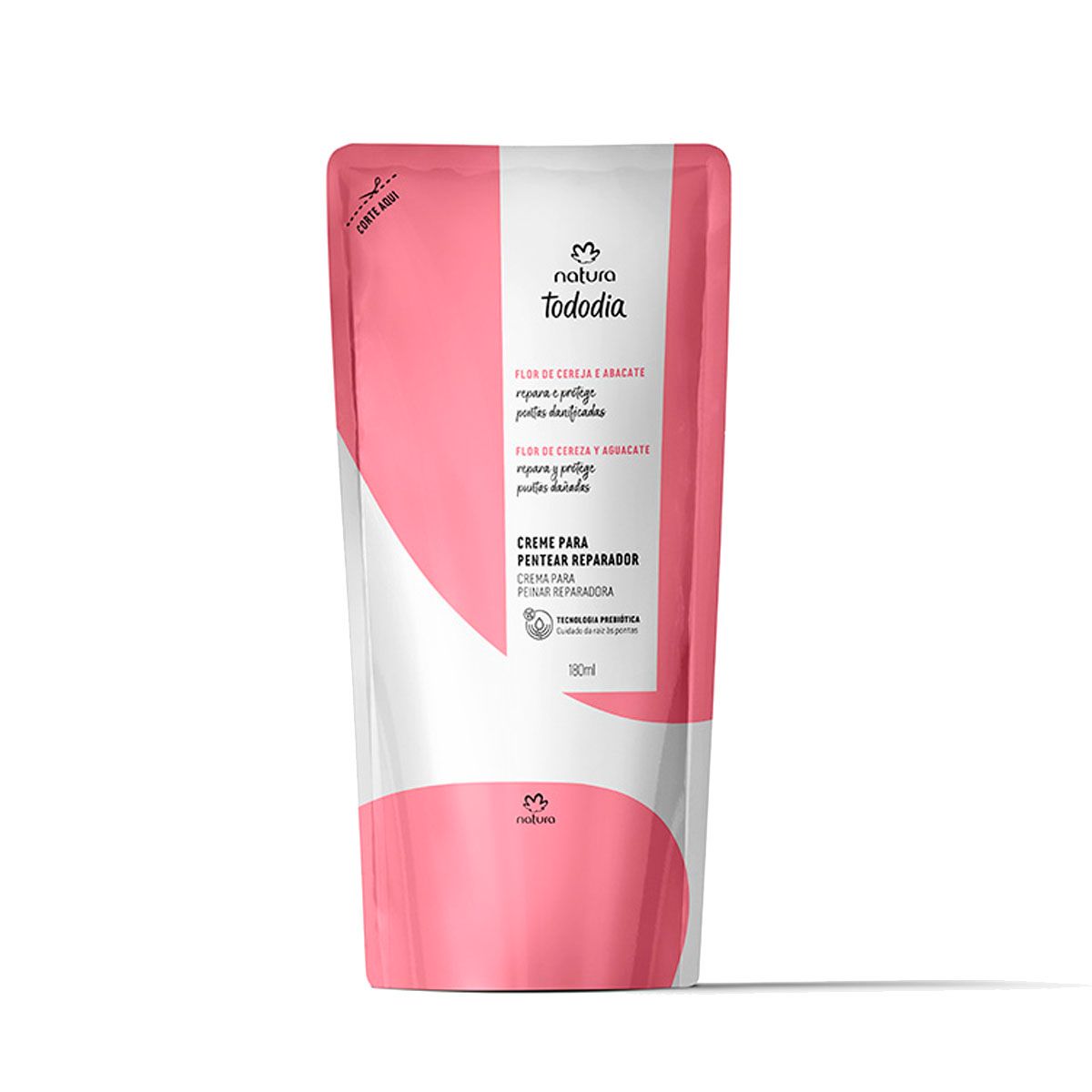 NATURA - Tododia flor de cereza y palta Repuesto Crema para Peinar Reparadora