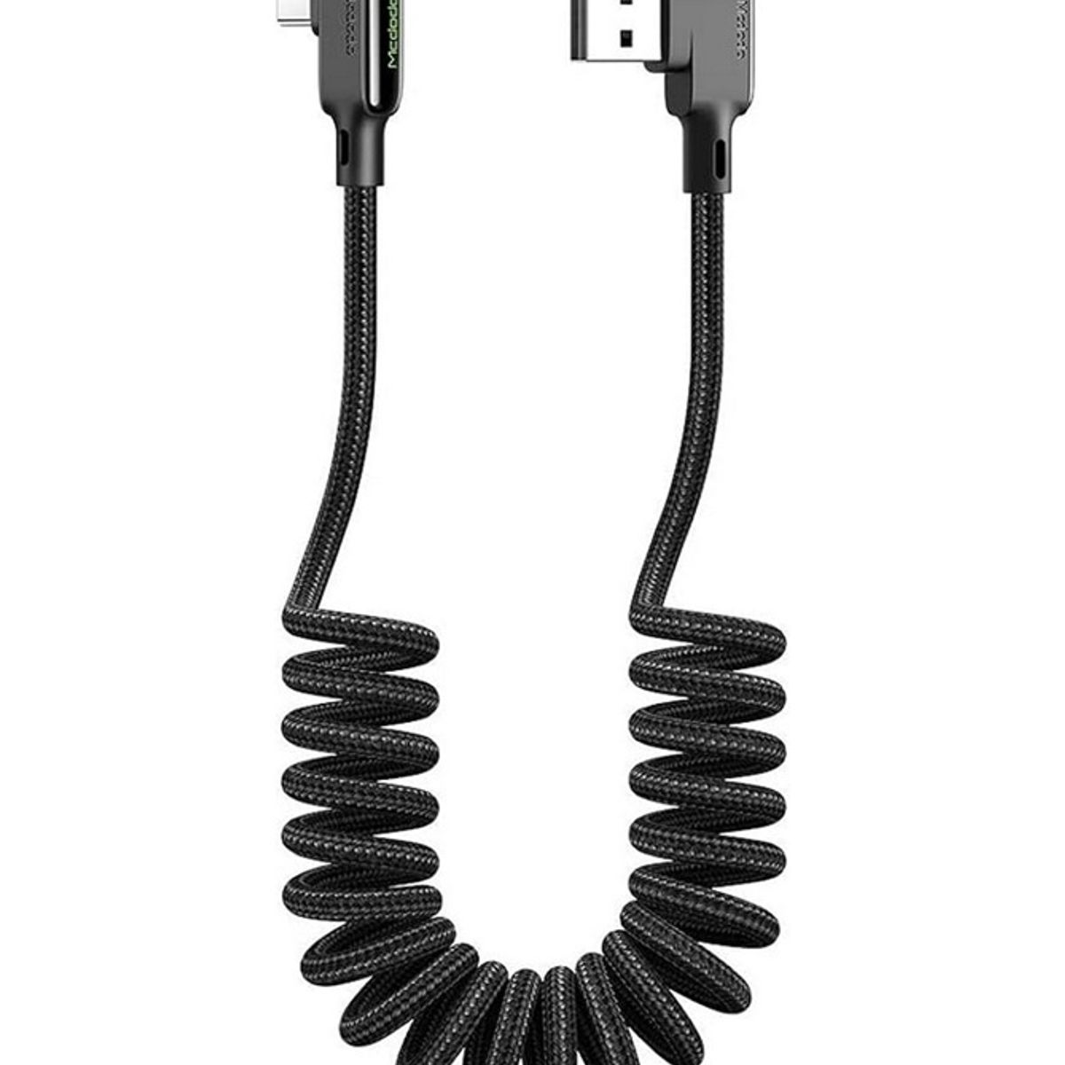 MCDODO - Cable Usb Tipo C Carga Rapida - Retraible En Codo - Mcdodo