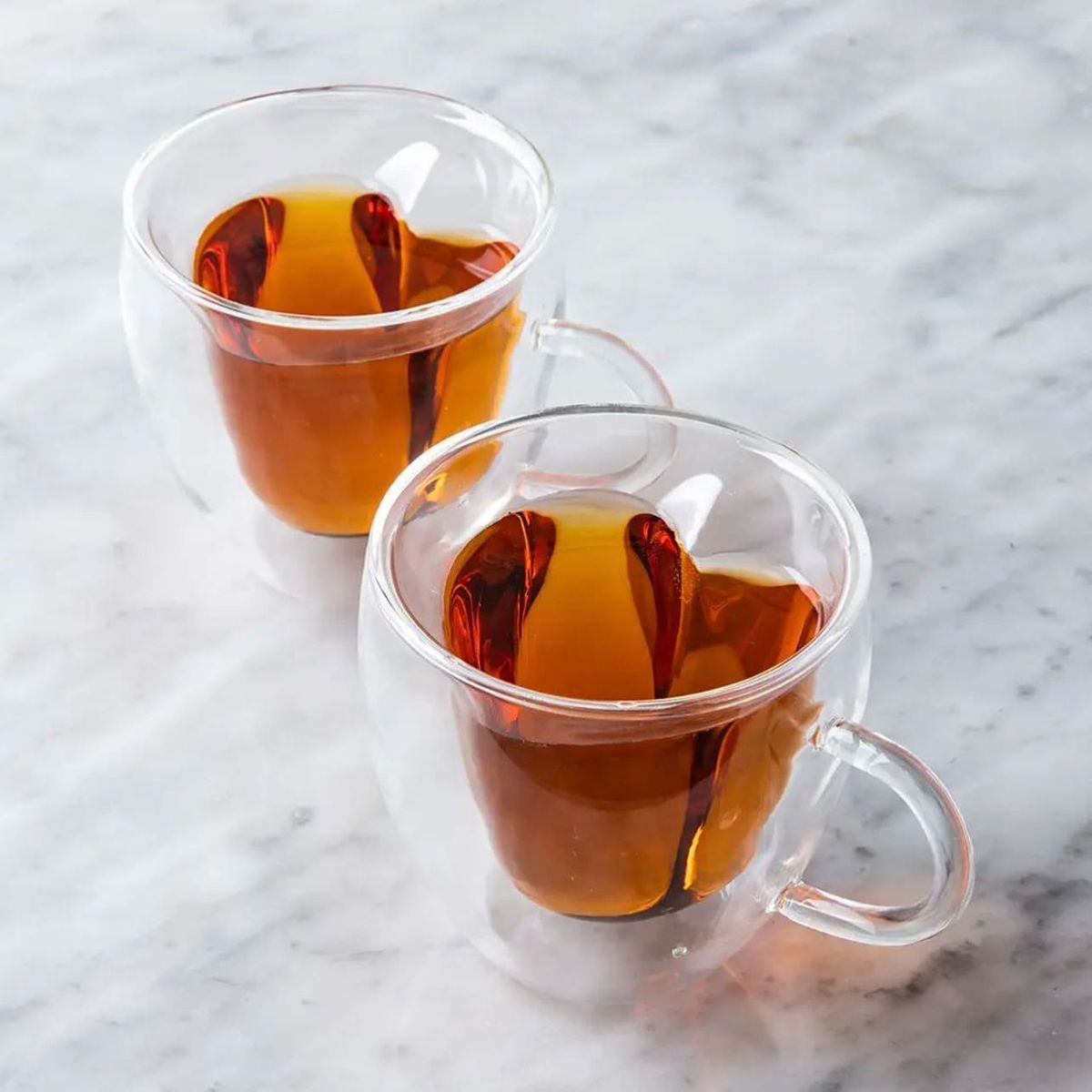 GENERICO - Taza corazones  250 ml por UNIDAD