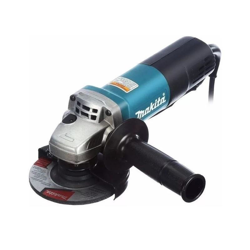 MAKITA - Esmeril Angular 4-12 840w+ 5 Discos Abrasivos Inox