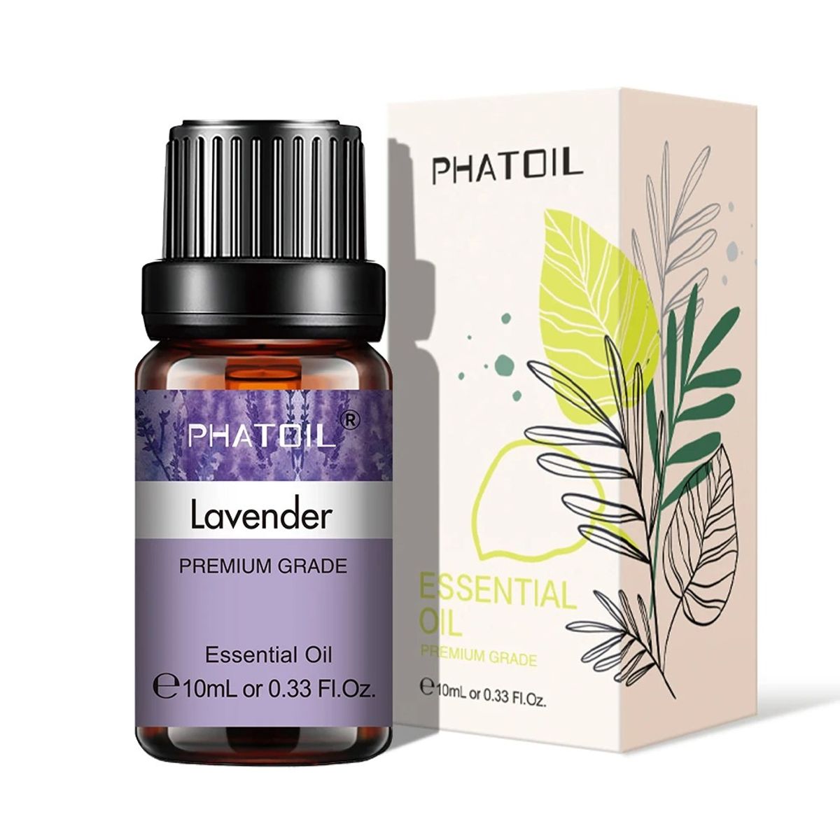 GENERICO - Aceites esenciales de lavanda de 10ml