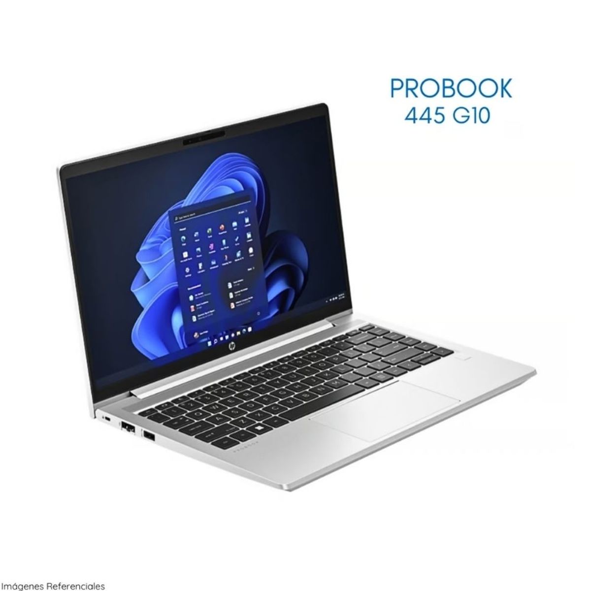 HP - Laptop HP ProBook 445 G10 AMD Ryzen 7-7730U 16GB RAM 512GB SSD 14" FHD Windows 11 Pro