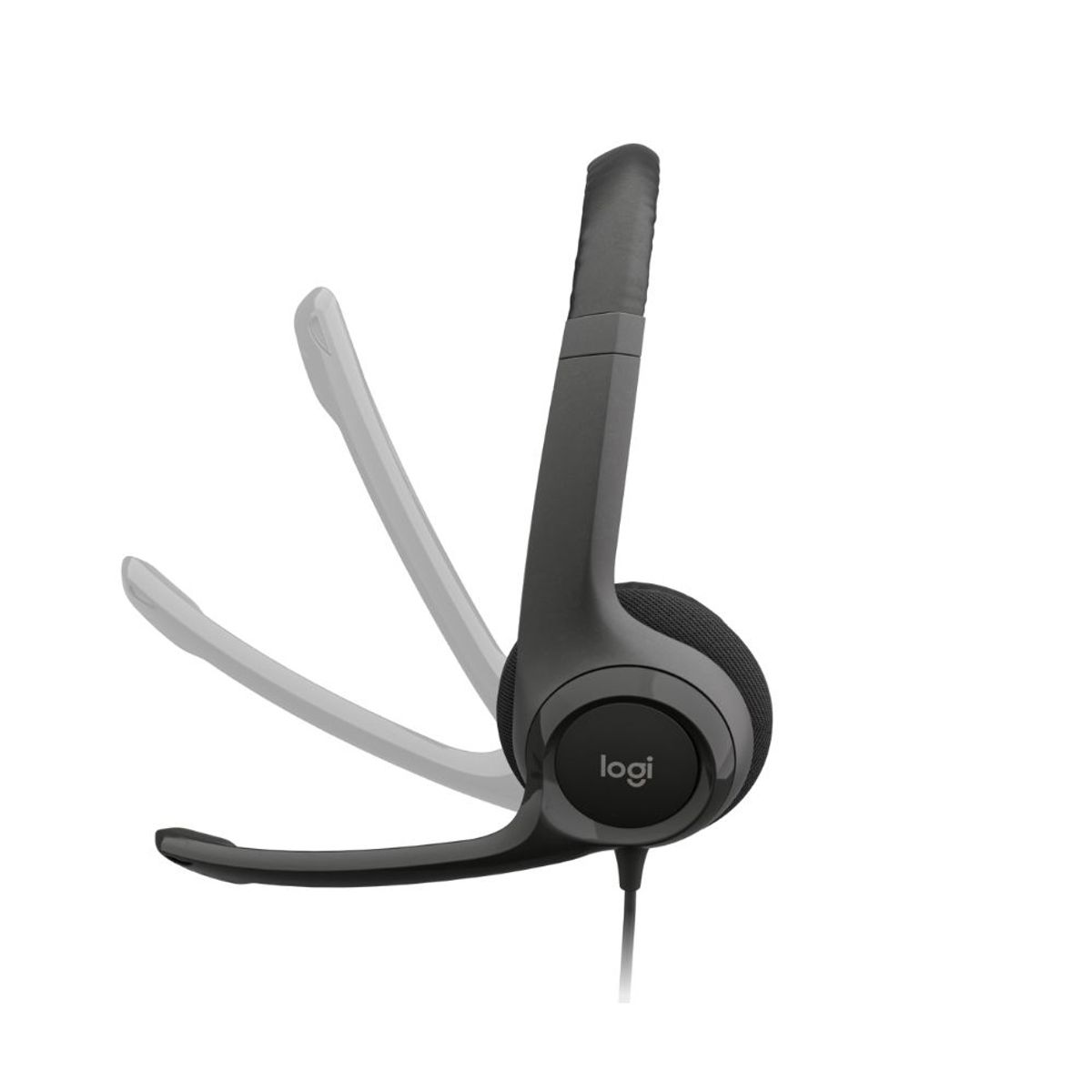 LOGITECH - Audifono con Microfono Logitech H390 USB Black