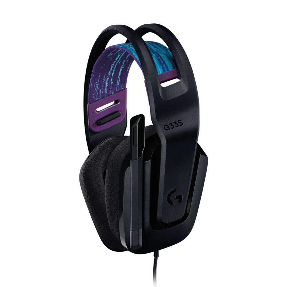 LOGITECH - Audifono Gaming Logitech G G335 Wired - Negro