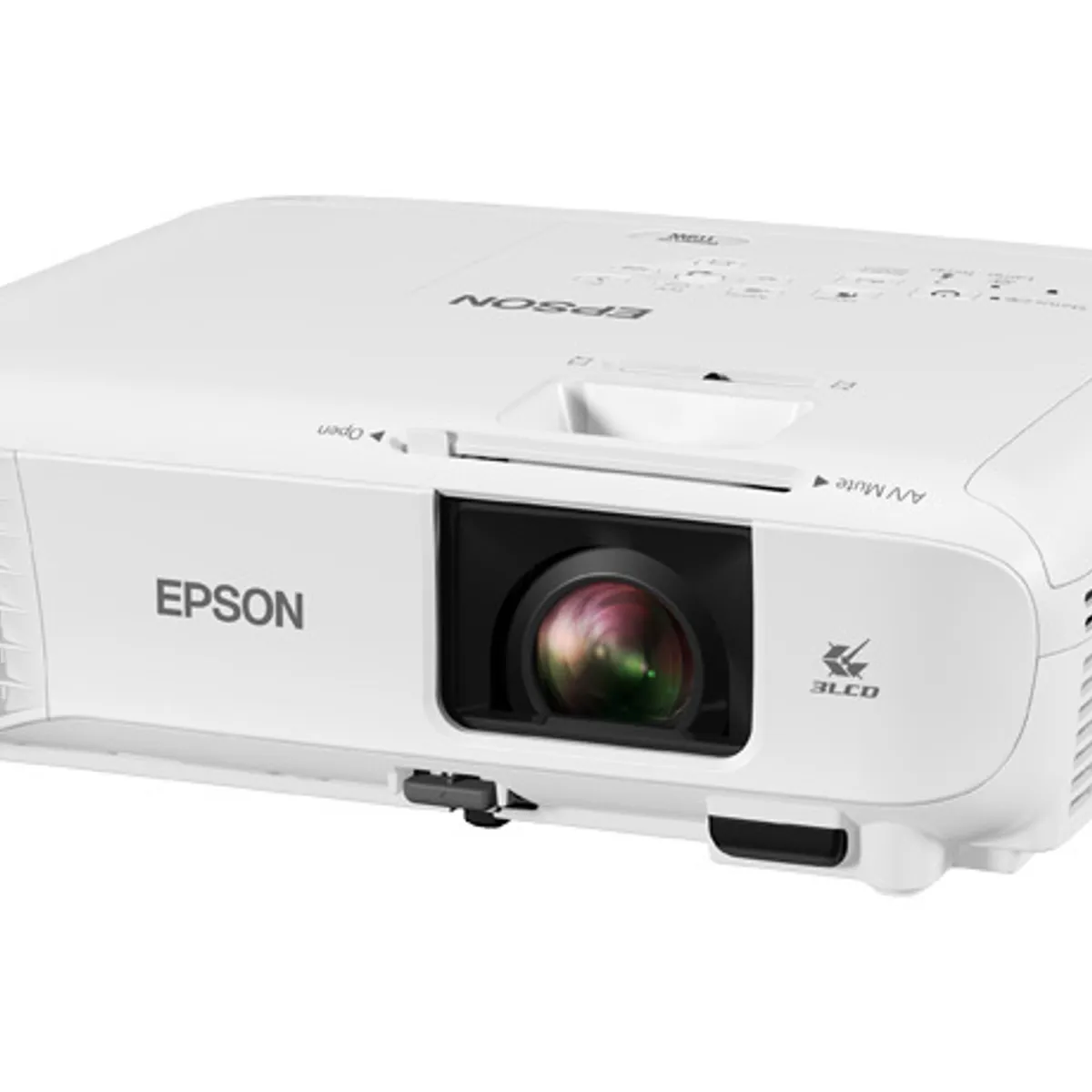 EPSON - Proyector PowerLite 119W 3LCD WXGA HDMI x2 VGA x2 LAN RJ-45 USB