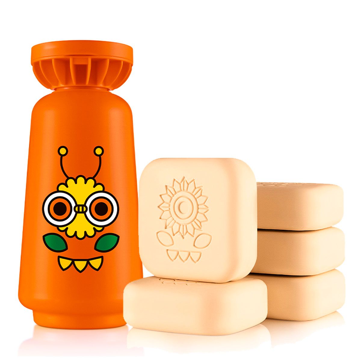 NATURA - Naturé Shampoo 2 en 1 para niños 250ml con Jabones