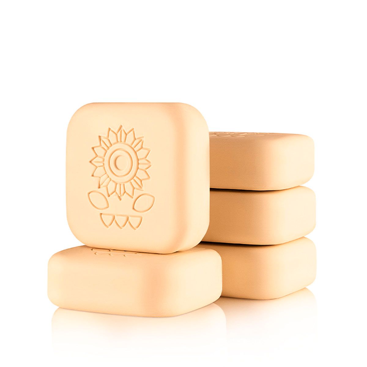 NATURA - Jabones en barra cuadraditos x5 und Naturé