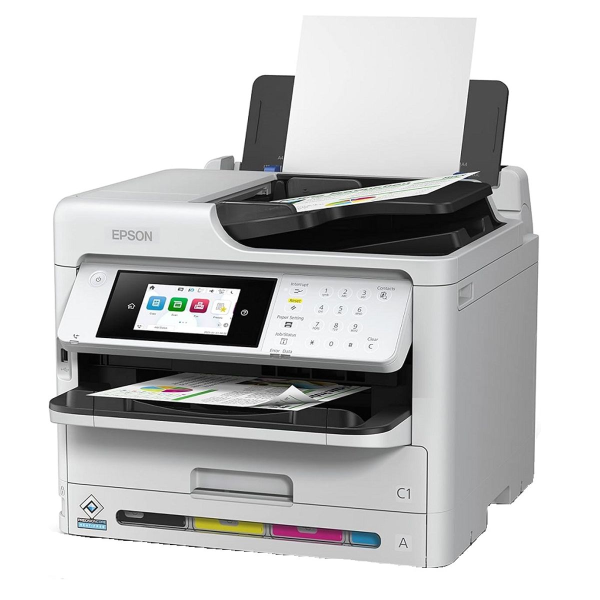 EPSON - Impresora Multifuncion Epson WorkForce Pro WF-C5890  Fax/LAN/WiFi/USB