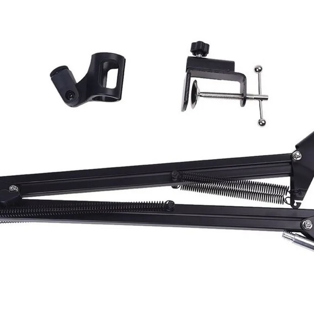 GENERICO - SOPORTE DE MICRÓFONO PROFESIONAL PARA MONTAJE EN PARED