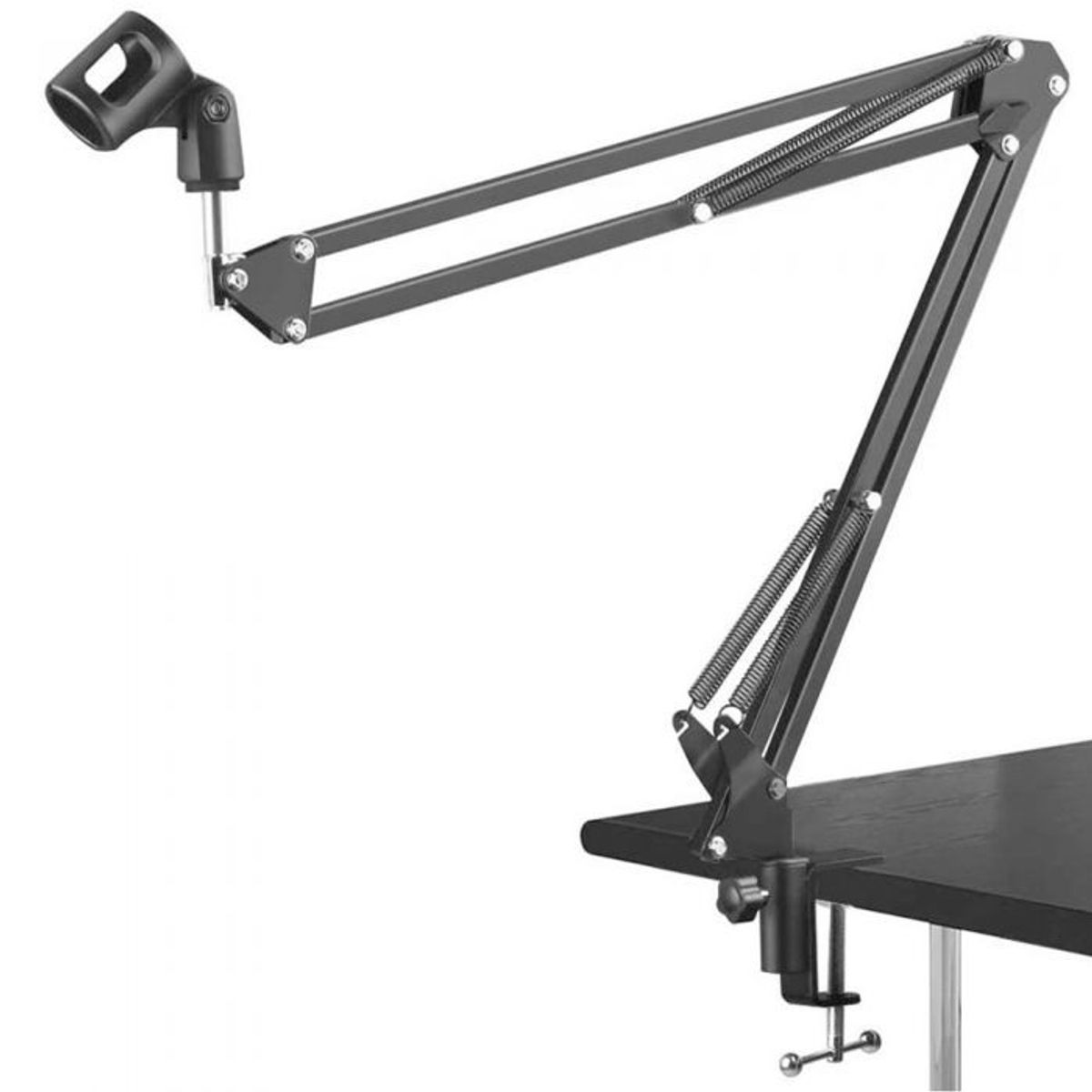 GENERICO - JUEGO DE SOPORTE DE BRAZO DE MICRÓFONO RESISTENTE