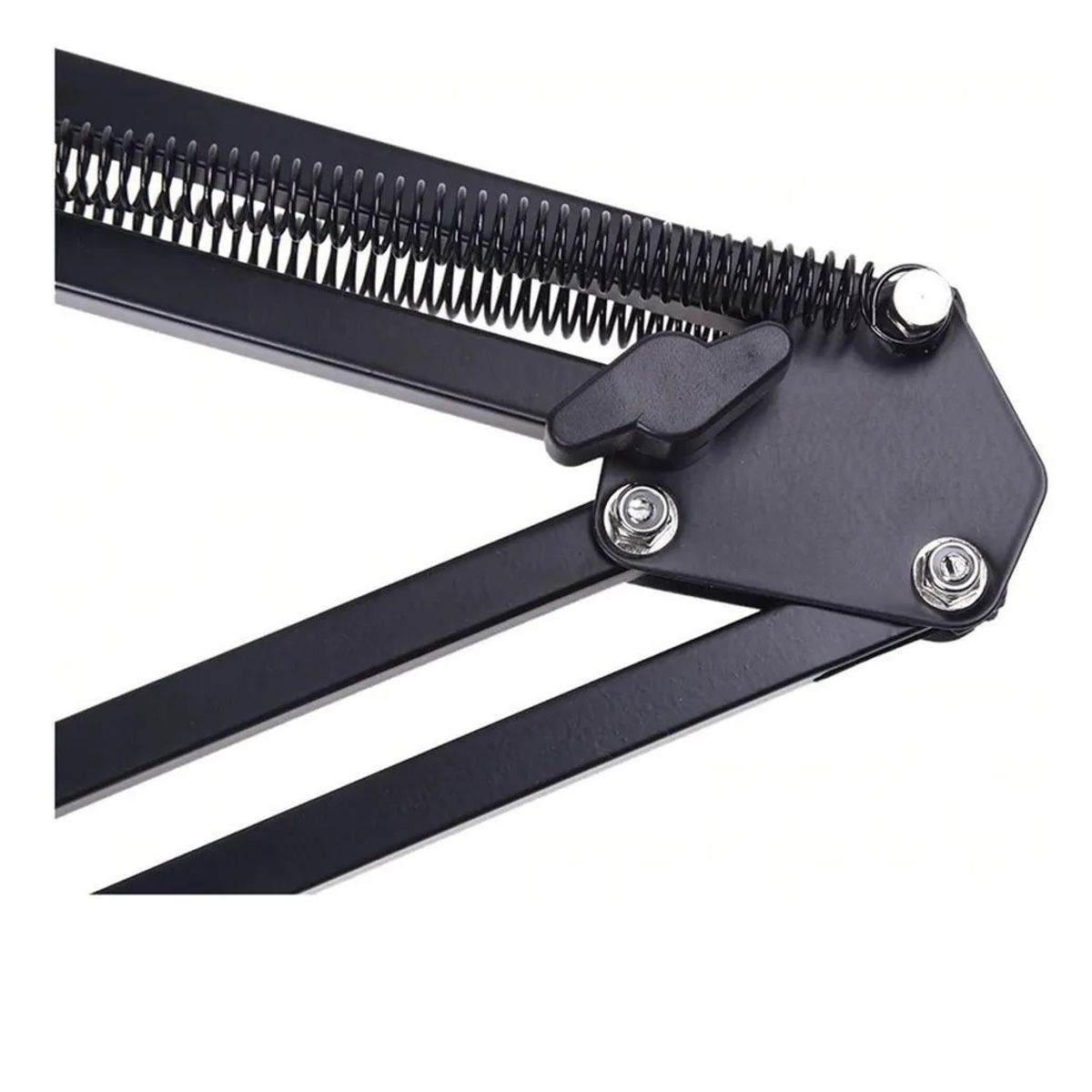 GENERICO - SOPORTE DE BRAZO DE TIJERA CON SOPORTE DE CLIP DE MICRÓFONO