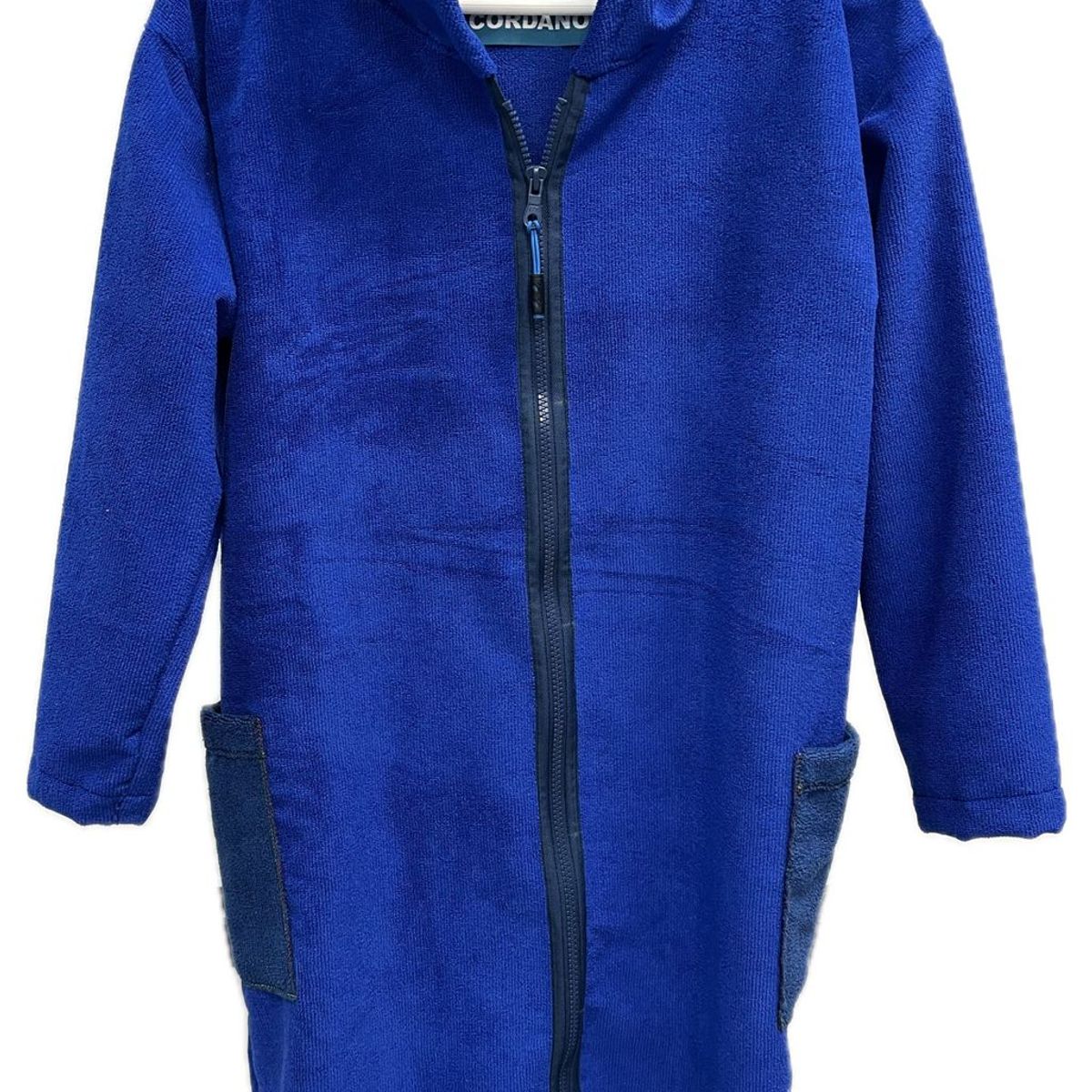 GENERICO - BATA CAMBIADOR PARCA AZULINO CORDANO TALLA 5 a 7 AÑOS.