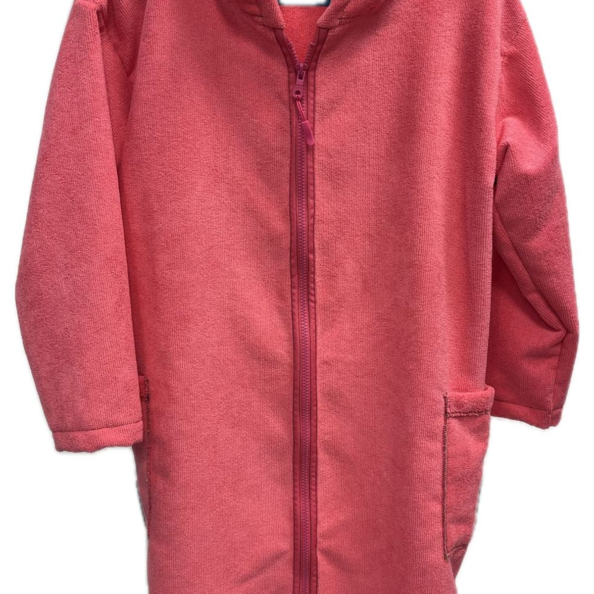 GENERICO - BATA CAMBIADOR PARCA CORDANO FUCSIA TALLA NIÑOS 5 a 7 AÑOS.