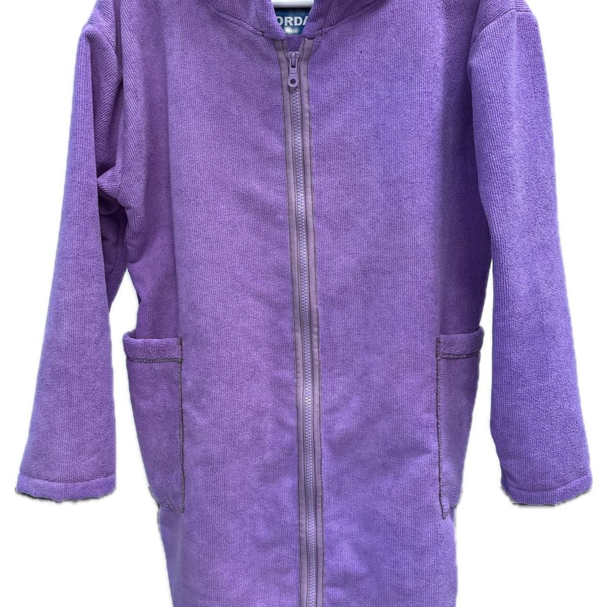 GENERICO - BATA CAMBIADOR PARCA LILA TALLA NIÑOS 5 a 7 AÑOS.