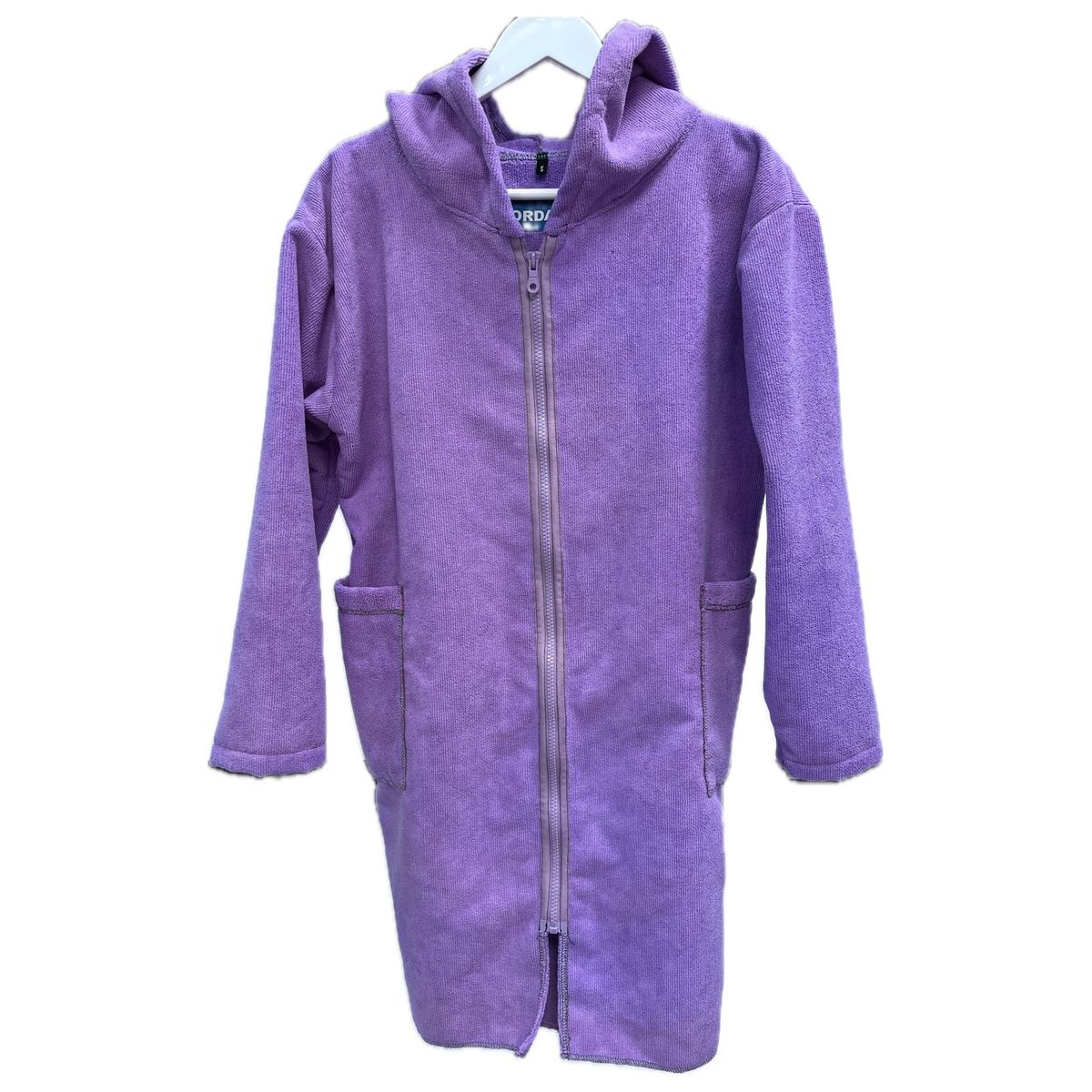 GENERICO - BATA CAMBIADOR PARCA LILA TALLA NIÑOS 5 a 7 AÑOS.