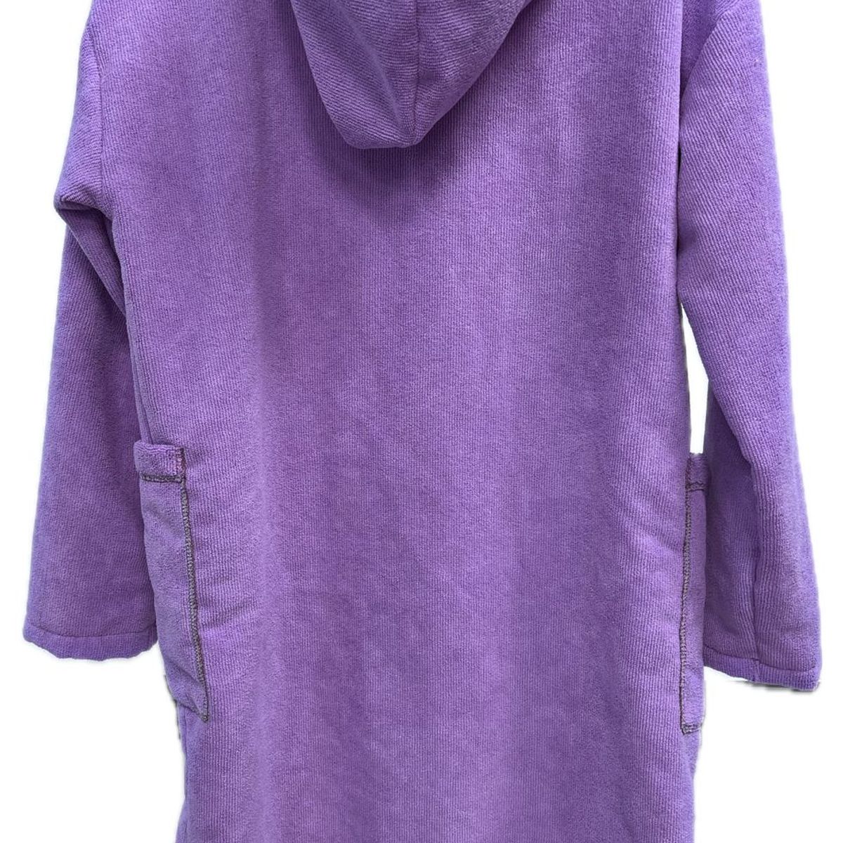 GENERICO - BATA CAMBIADOR PARCA LILA TALLA NIÑOS 5 a 7 AÑOS.