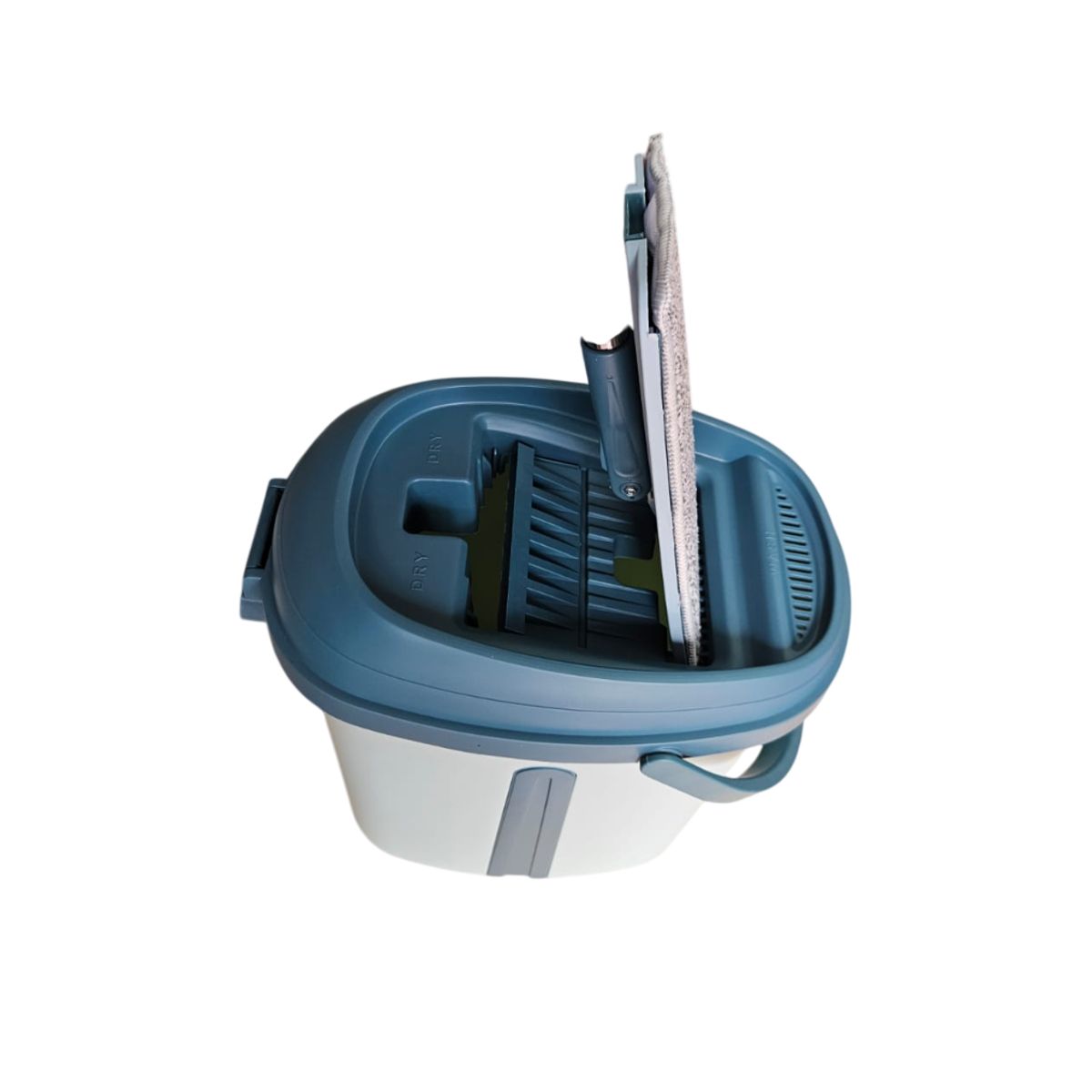 GENERICO - CUBO TRAPEADOR TURCO PARA PARQUET CON 2 REPUESTOS