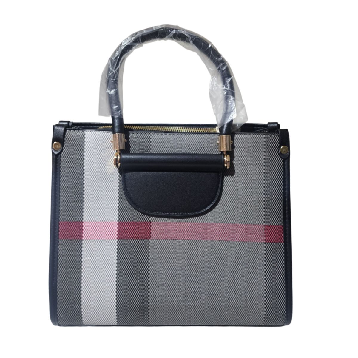 GENERICO - Cartera Bolso de Mano con Correa de Hombro Diseño Casual Elegante