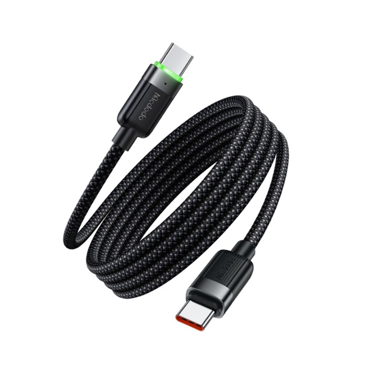 MCDODO - Cable Tipo C Carga Rapida - Magnetizado Antienredos - Mcdodo