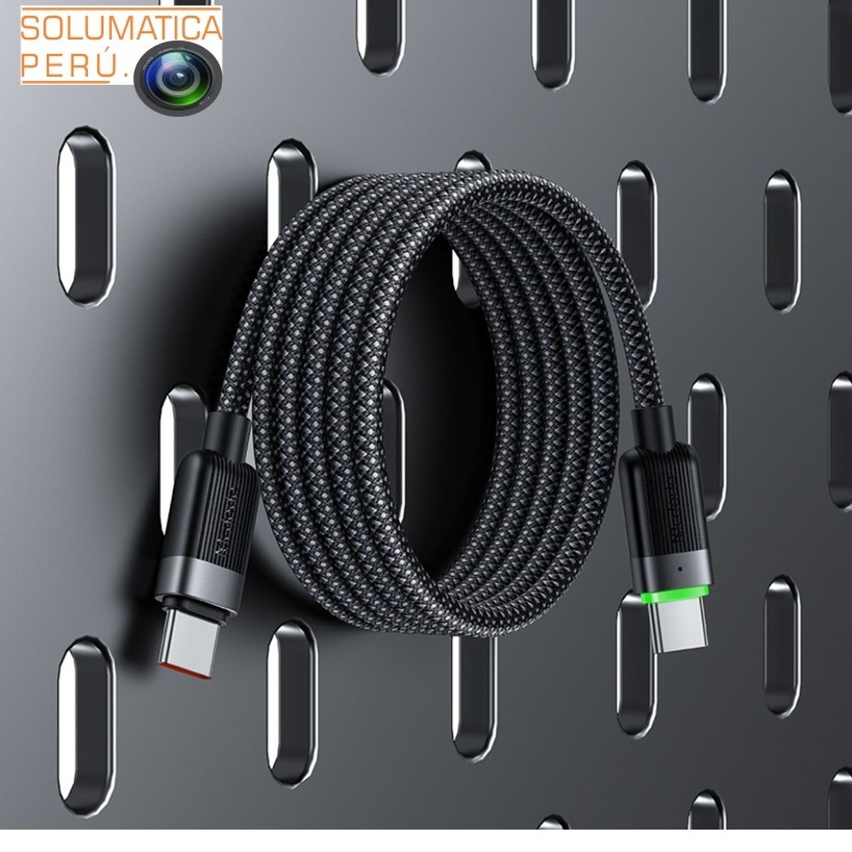 MCDODO - Cable Tipo C Carga Rapida - Magnetizado Antienredos - Mcdodo