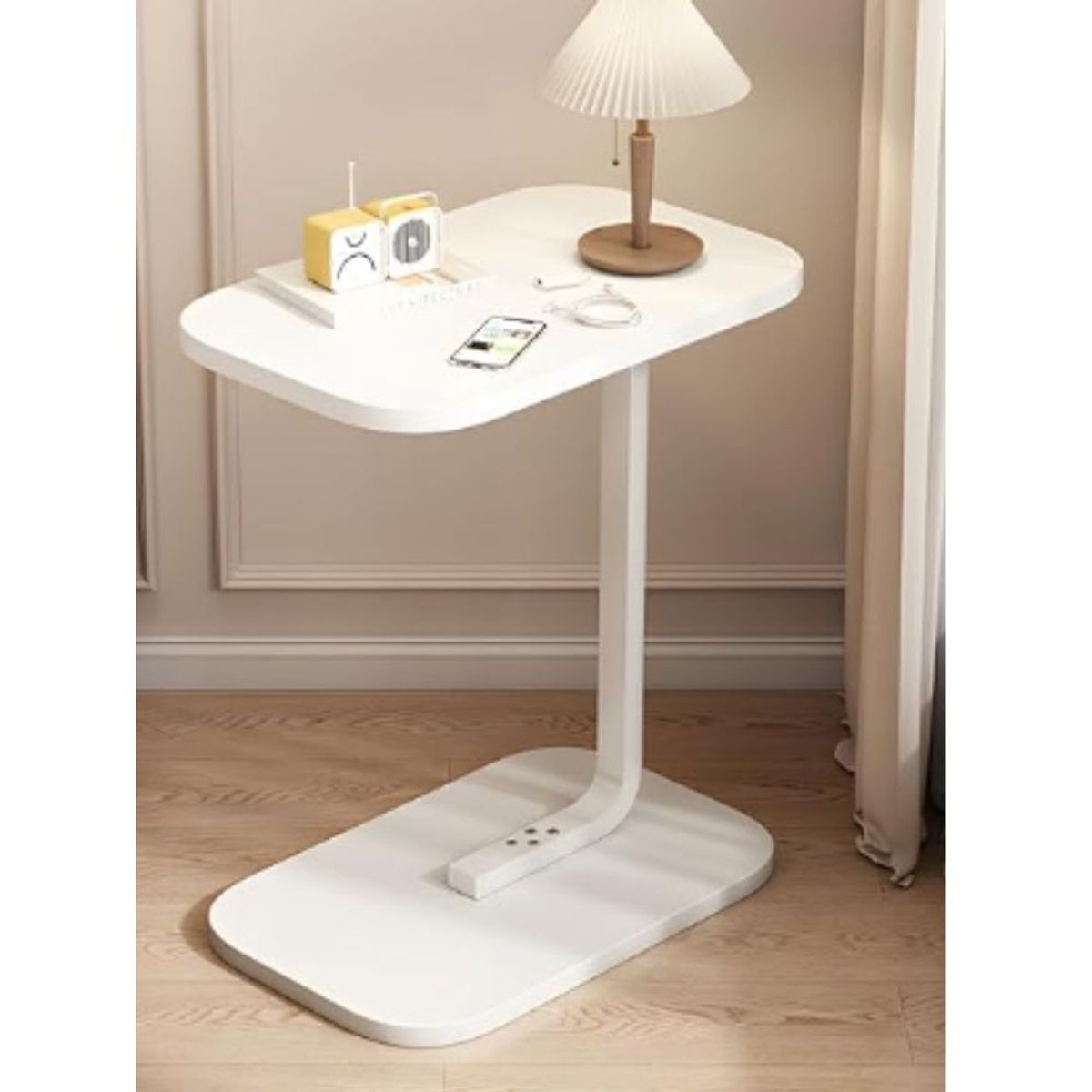 GENERICO - Mesa  portatil Soporte Multifuncion color BLANCO