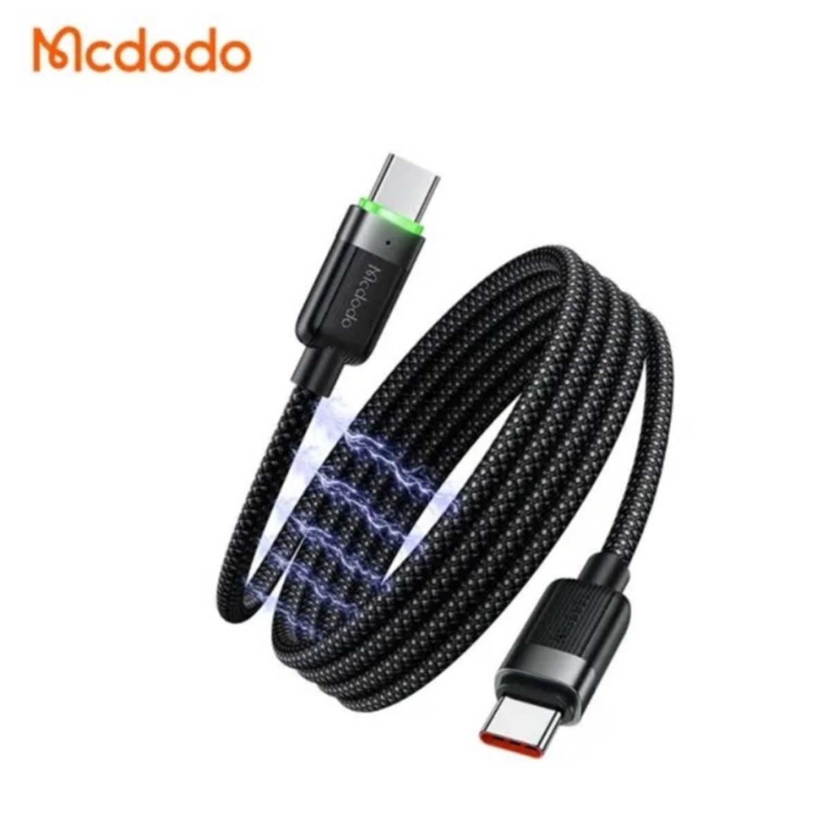 MCDODO - Cable Tipo C Carga Rapida - Magnetizado Antienredos - Mcdodo