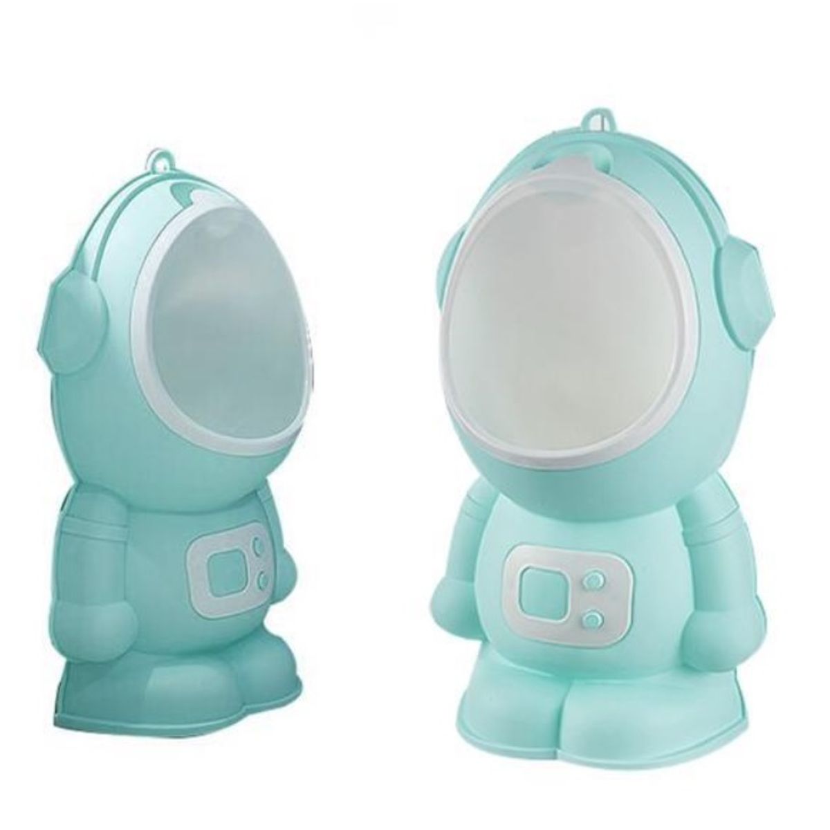 GENERICO - INODORO PARA BEBÉS LINDO Y PORTÁTIL VERDE AQUA