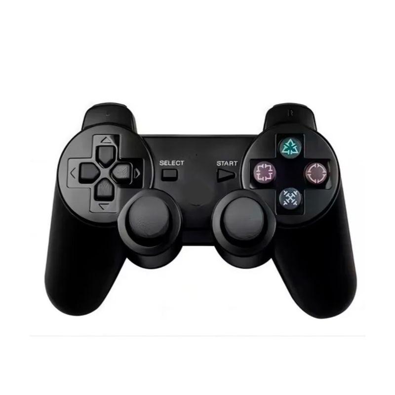 GENERICO - Mando para ps3 Negro compatible