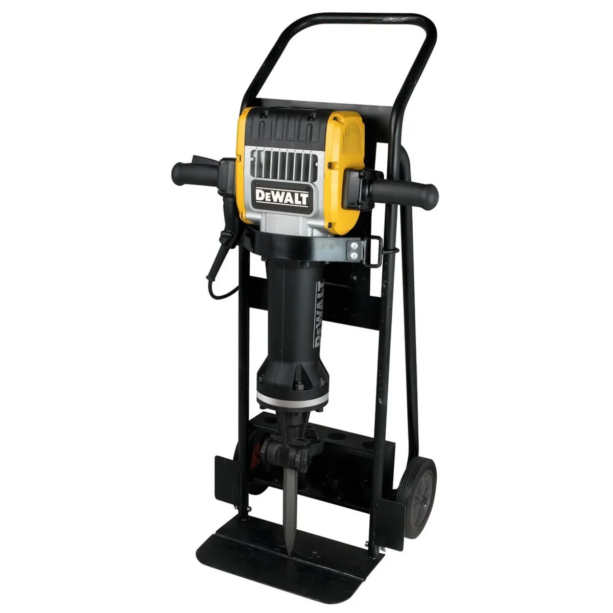 DEWALT - Martillo Demoledor  1-1/8" 2100W + Carrito + 3 Cinceles