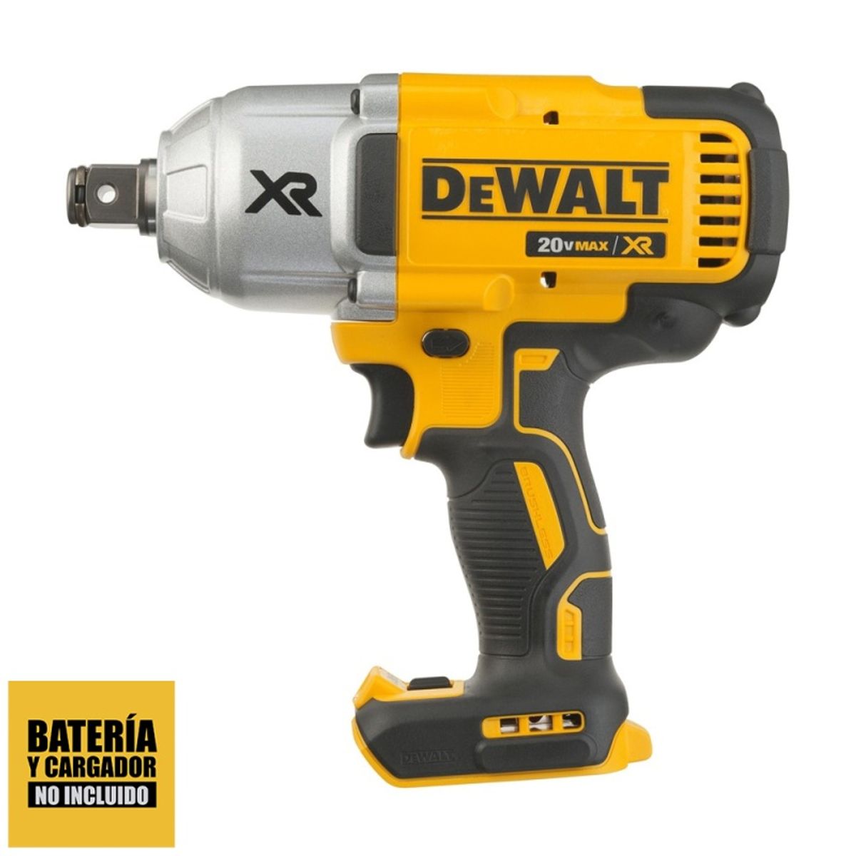 DEWALT - Llave de impacto 20V XR brushess alto torque 34